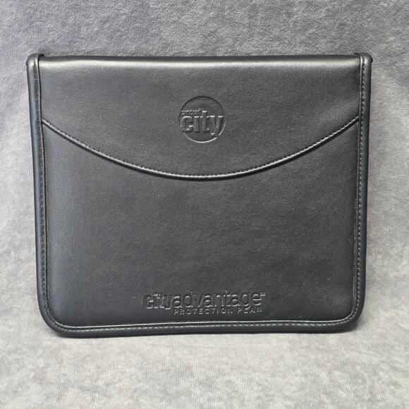 Retro Circuit City City Advantage Protection Plan CD Holder Case - Picture 1 of 8